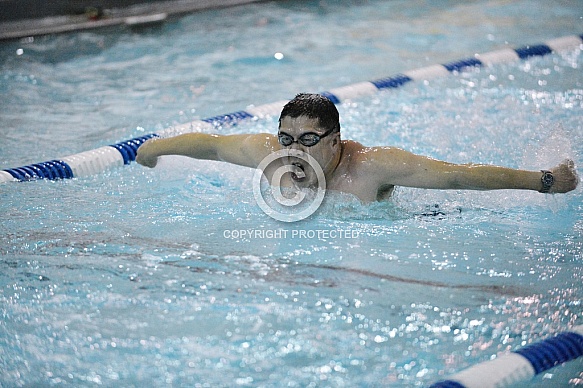 Swimming Test Feb 14 2013