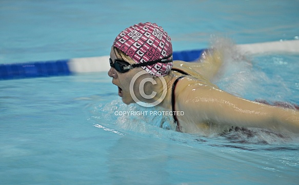 Swimming Test Feb 14 2013
